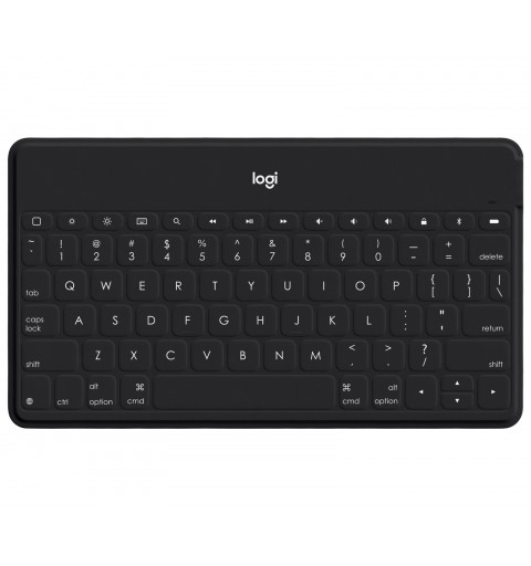 Logitech Keys-To-Go Nero Bluetooth QWERTY Italiano