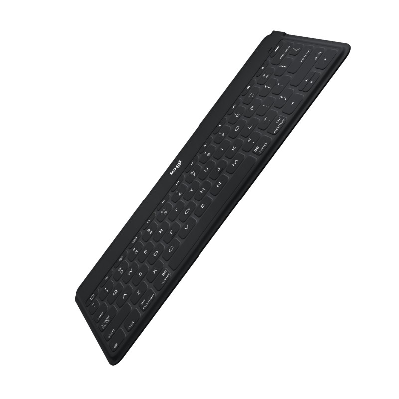 Logitech Keys-To-Go Nero Bluetooth QWERTY Italiano