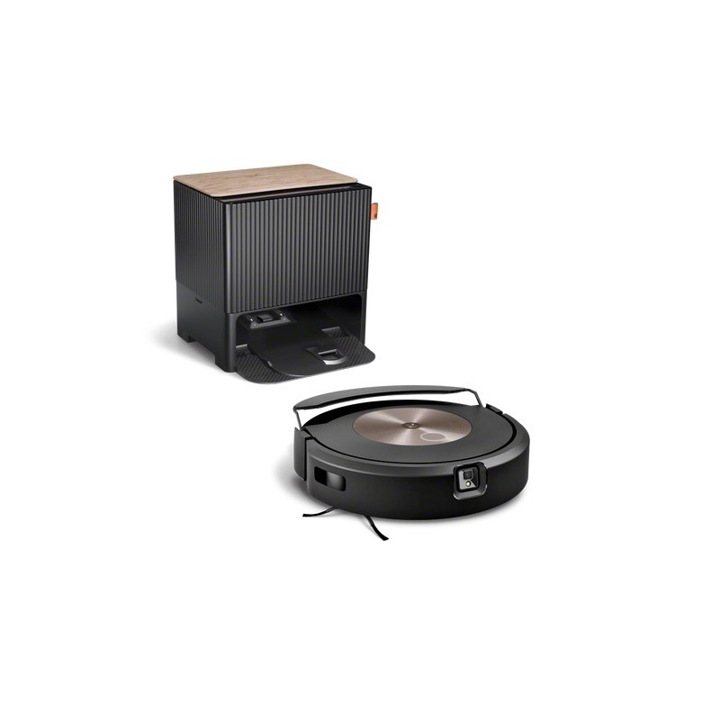 iRobot Roomba Combo j9+ robot aspirateur Sac à poussière Noir