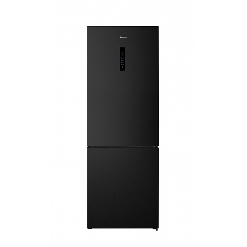 Hisense RB645N4BFE fridge-freezer Freestanding 495 L E Black