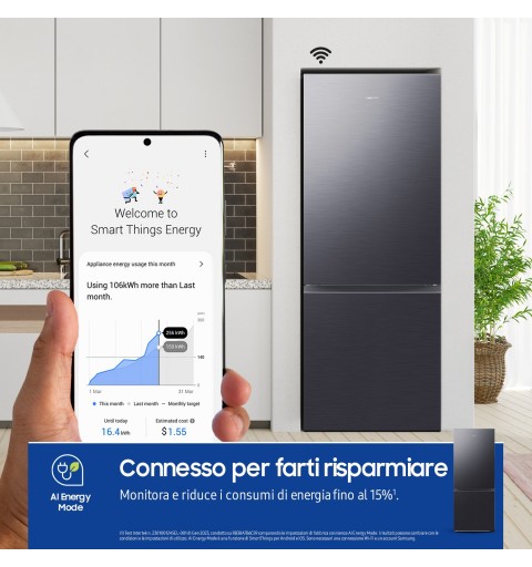 Samsung RB50DG601EB1 Libera installazione 508 L E Antracite