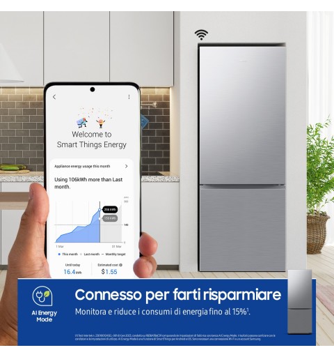 Samsung RB53DG706CS9 Independiente 538 L C Metálico, Acero inoxidable