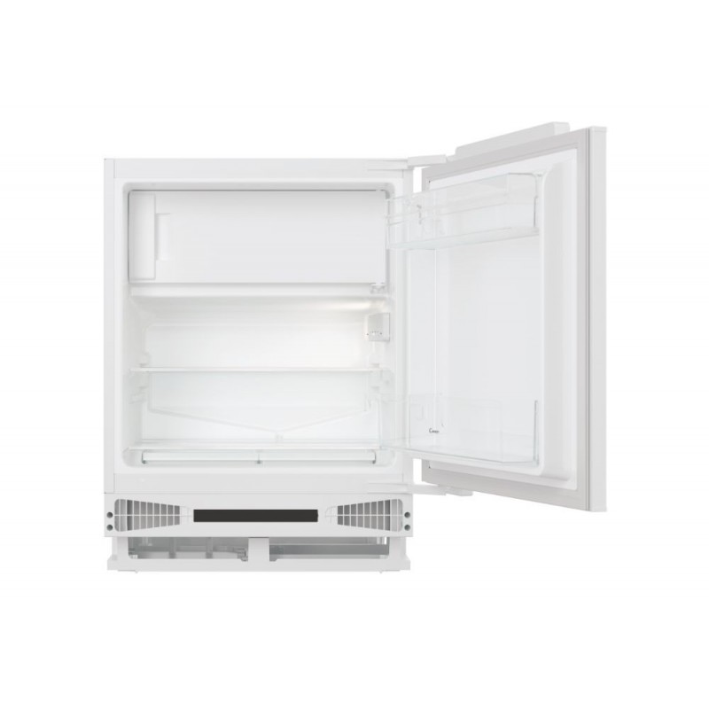 Candy CM4SE68W frigo combine Intégré 111 L E Blanc
