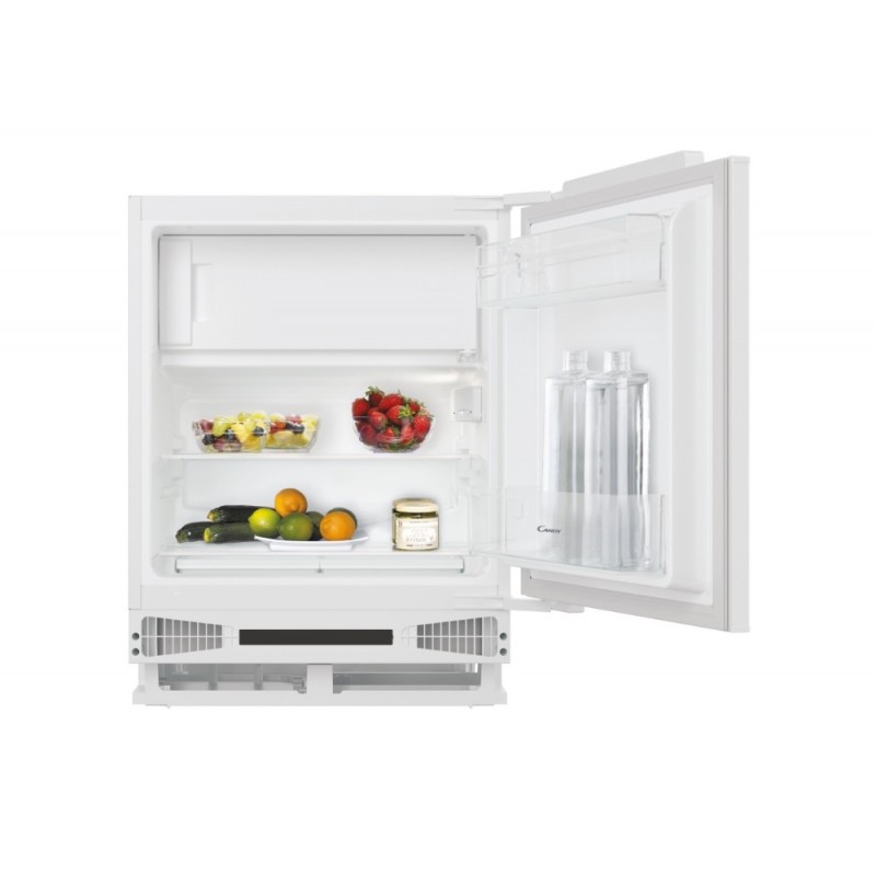 Candy CM4SE68W frigo combine Intégré 111 L E Blanc