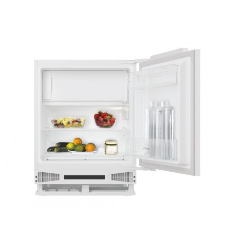 Candy CM4SE68W combi-fridge Built-in 111 L E White