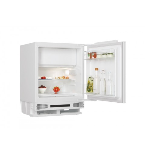 Candy CM4SE68W frigo combine Intégré 111 L E Blanc