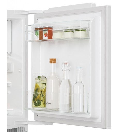 Candy CM4SE68W Kühlschrank mit Gefrierfach Integriert 111 l E Weiß