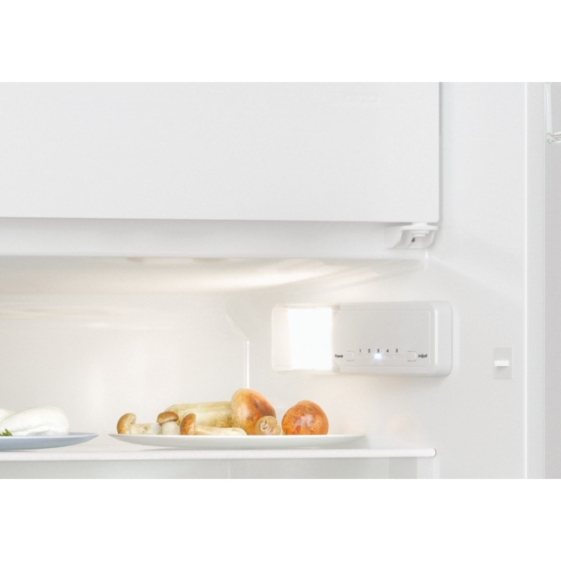 Candy CM4SE68W frigo combine Intégré 111 L E Blanc