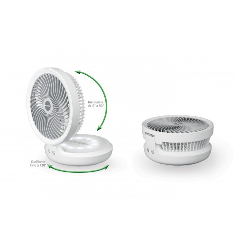 Macom 990 household fan White