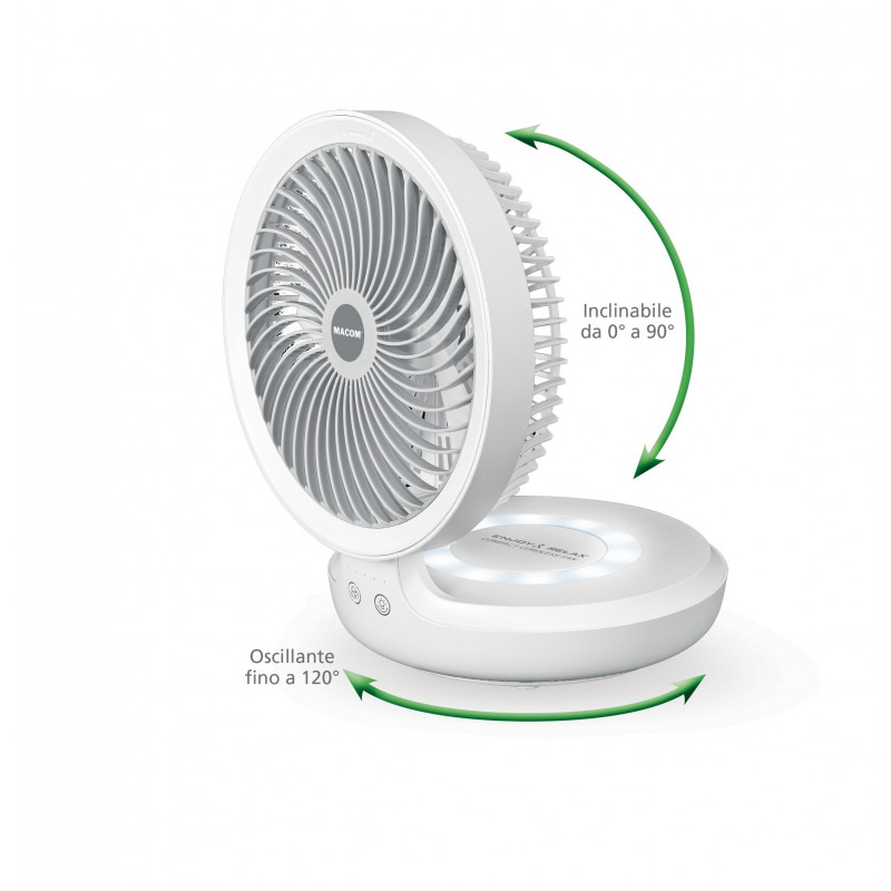 Macom 990 household fan White