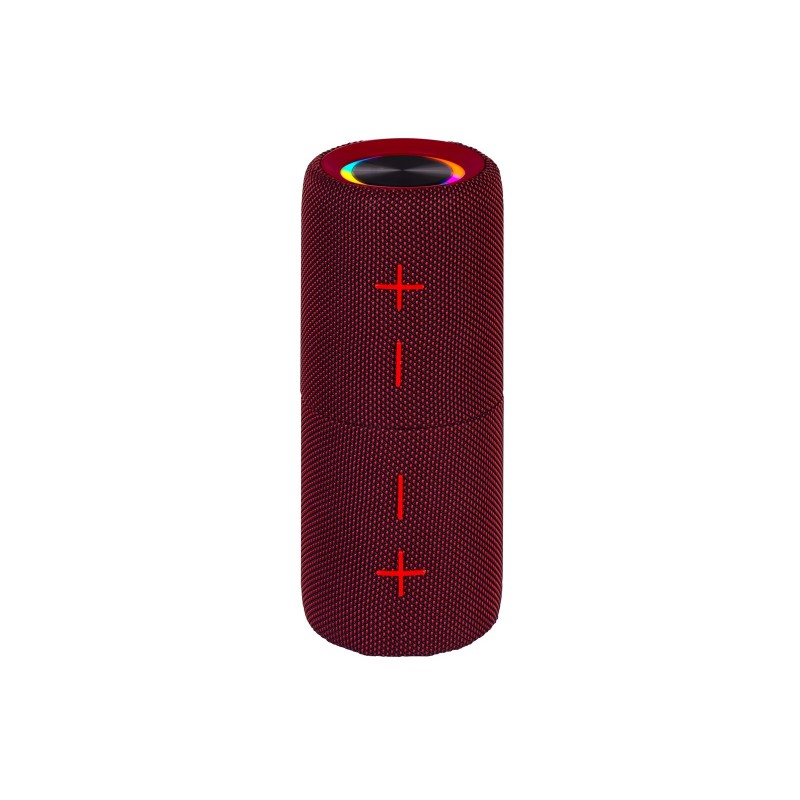 Trevi XR JUMP ALTOPARLANTE 2×10W WIRELESS MICRO SD AUX-IN IPX5 XR 8A44 DOUBLE ROSSO