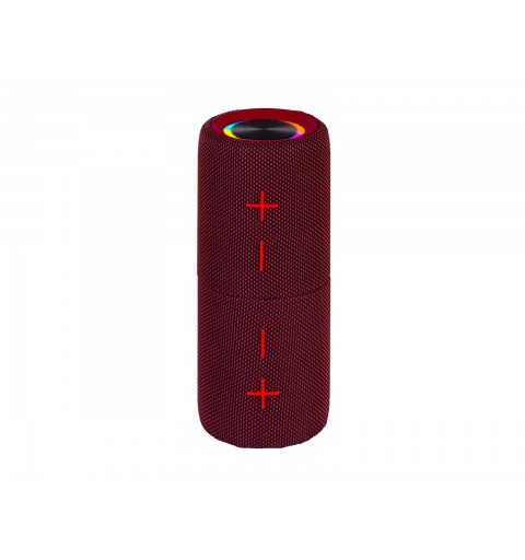 Trevi XR JUMP ALTOPARLANTE 2×10W WIRELESS MICRO SD AUX-IN IPX5 XR 8A44 DOUBLE ROSSO