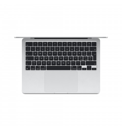 Apple MacBook Air Ordinateur portable 34,5 cm (13.6") Apple M M3 8 Go 256 Go SSD Wi-Fi 6E (802.11ax) macOS Sonoma Argent