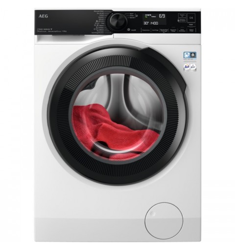 AEG Series 7000 LR7H14ABY machine à laver Charge avant 10 kg 1400 tr min Blanc