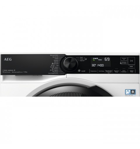 AEG Series 7000 LR7H14ABY lavadora Carga frontal 10 kg 1400 RPM Blanco