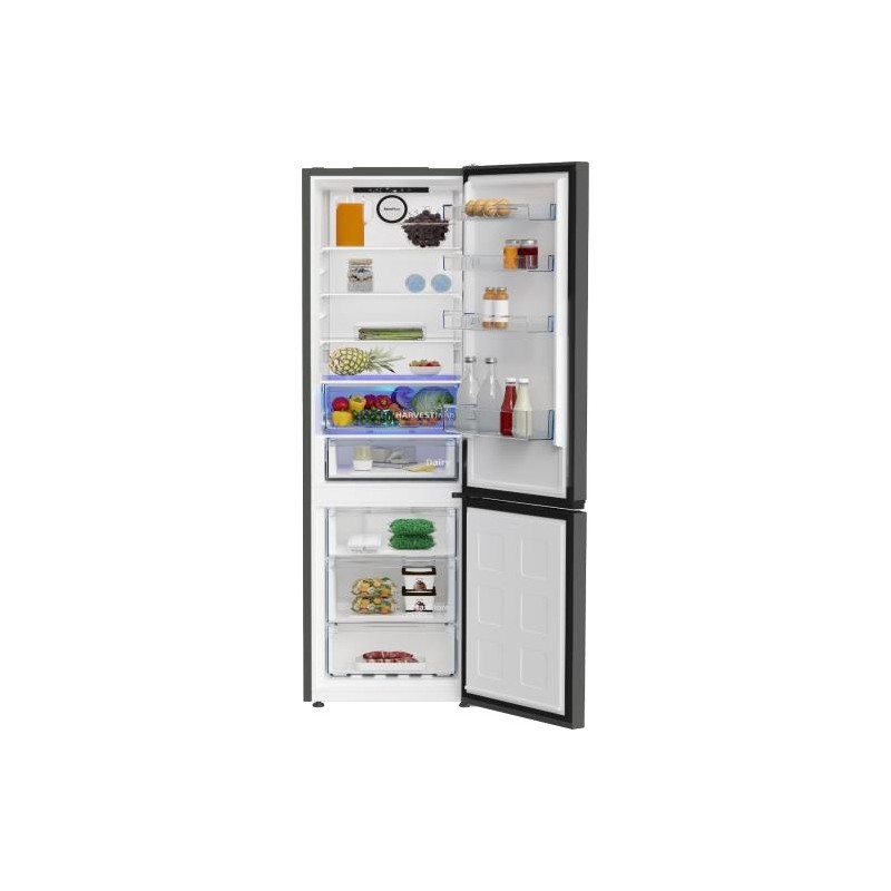 Beko B5XRCNA406HG Libera installazione 355 L C Grigio