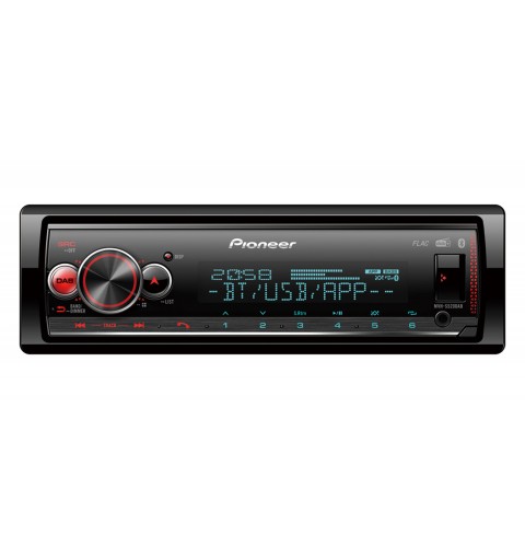 Pioneer MVH-S520DAB récepteur multimédia de voiture Noir 200 W Bluetooth