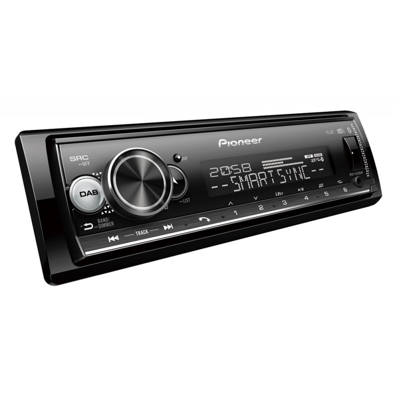 Pioneer MVH-S520DAB Ricevitore multimediale per auto Nero 200 W Bluetooth