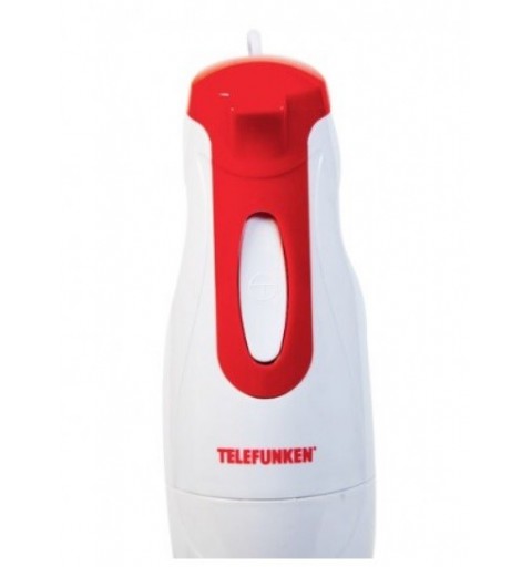Telefunken M00910 frullatore Frullatore ad immersione 170 W Rosso, Bianco