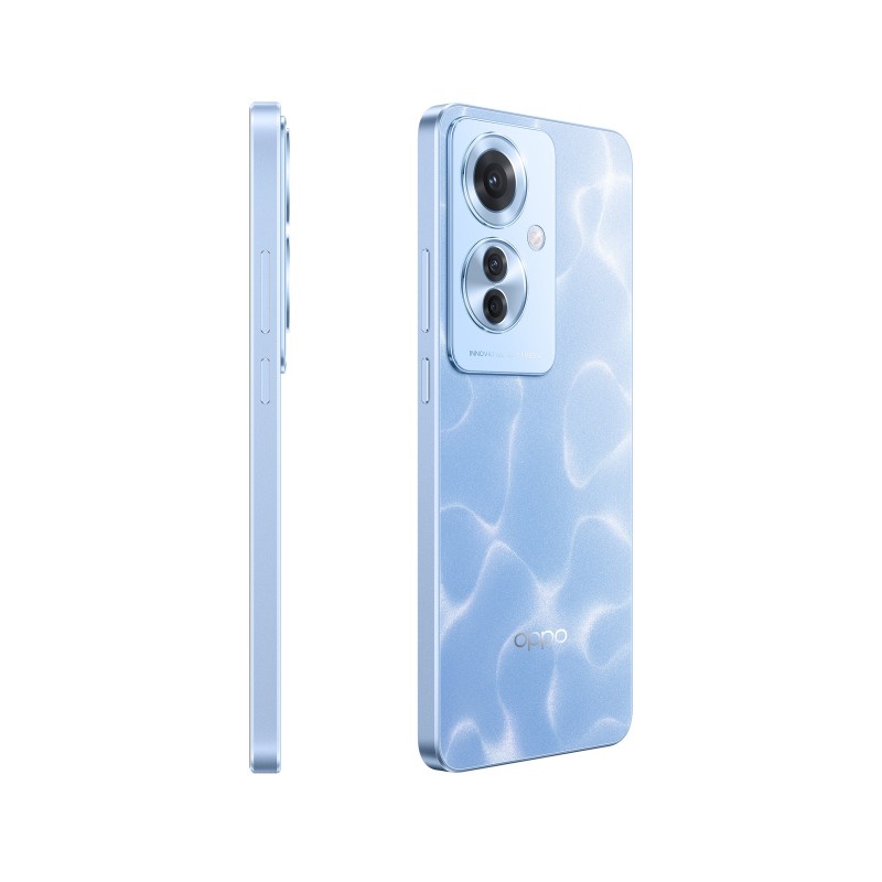OPPO Reno 11 F 17 cm (6.7") SIM doble Android 14 5G USB Tipo C 8 GB 256 GB 5000 mAh Azul
