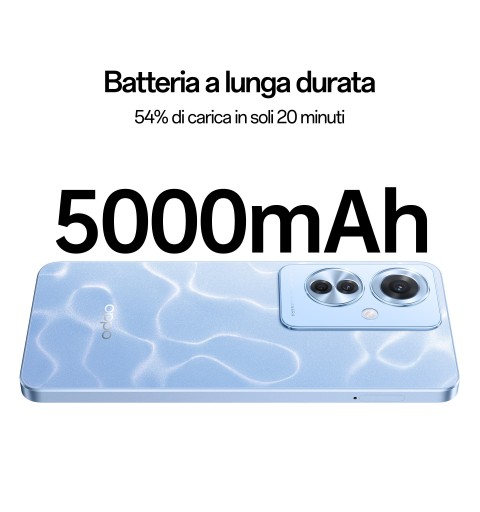 OPPO Reno 11 F 17 cm (6.7") SIM doble Android 14 5G USB Tipo C 8 GB 256 GB 5000 mAh Azul