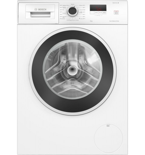 Bosch Serie 2 WGE03200IT lavatrice Caricamento frontale 8 kg 1400 Giri min Bianco