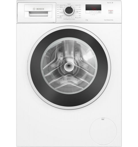 Bosch Serie 2 WGE03200IT washing machine Front-load 8 kg 1400 RPM White