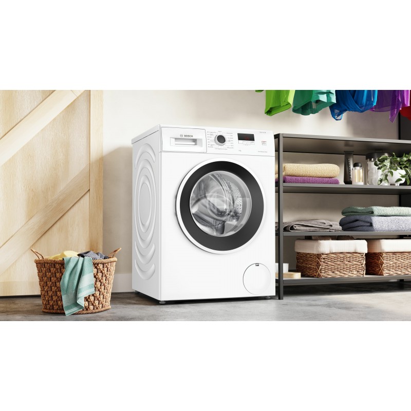 Bosch Serie 2 WGE03200IT lavadora Carga frontal 8 kg 1400 RPM Blanco