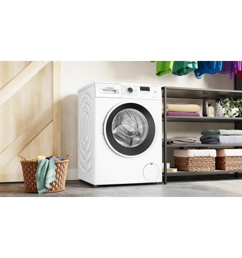 Bosch Serie 2 WGE03200IT lavadora Carga frontal 8 kg 1400 RPM Blanco