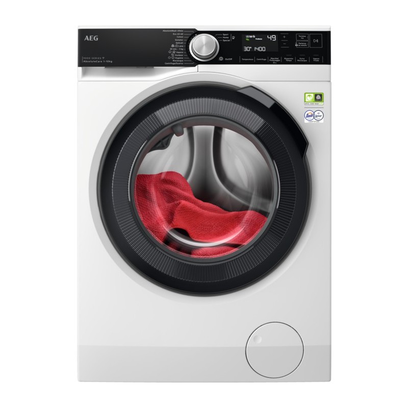 AEG Serie 9000 LR9T16ABS lavatrice Caricamento frontale 10 kg 1550 Giri min Bianco