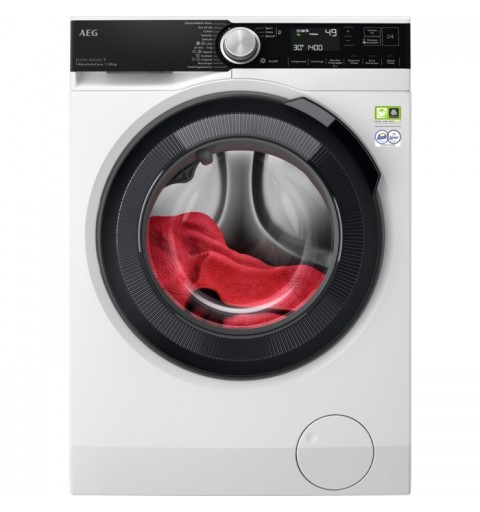 AEG Serie 9000 LR9T16ABS Waschmaschine Frontlader 10 kg 1550 RPM Weiß