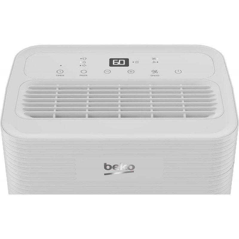 BEKO BDPO010 Deumidificatore 9.5Lt/GIORNO Timer R290 Bianco