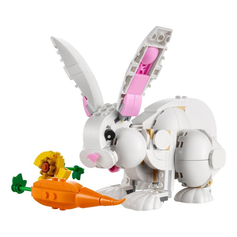 Costruzioni LEGO 31133 CREATOR Coniglio bianco