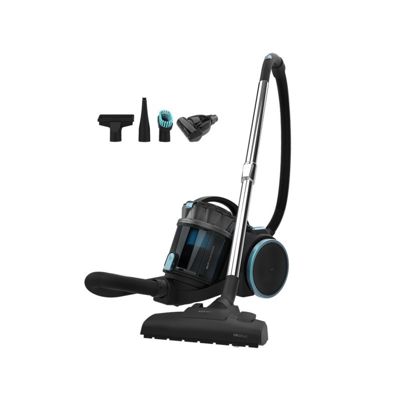 Cecotec 08592 aspirapolvere a traino 4 L Aspiratore a cilindro Secco 800 W Senza sacchetto