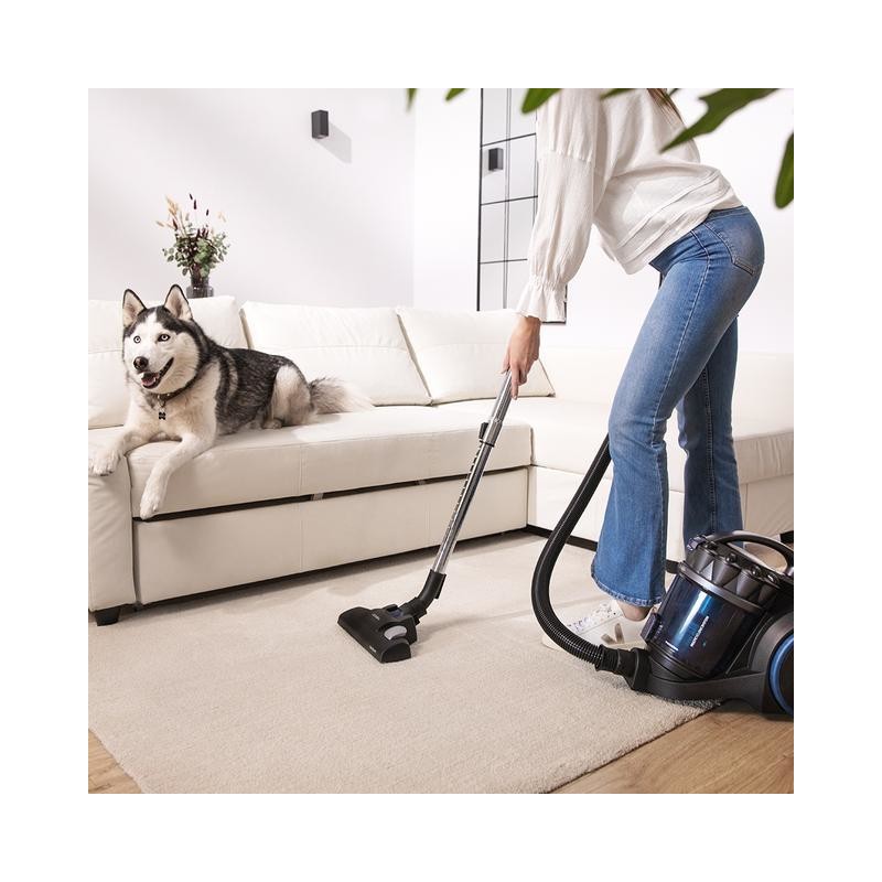 Cecotec 08592 vacuum 4 L Drum vacuum Dry 800 W Bagless