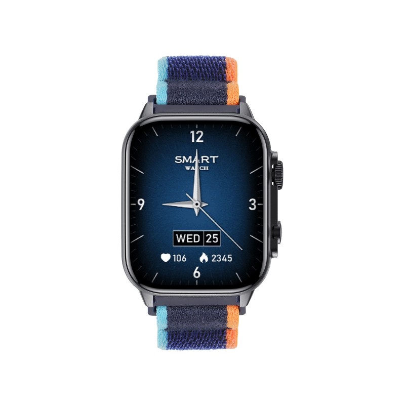 Trevi SMARTWATCH CON FUNZIONE CHIAMATA WIRELESS AMOLED ALWAYS ON IP68 T-FIT 430 A NERO