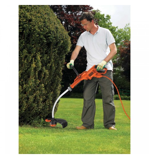 Black & Decker GL9035-QS brush cutter string trimmer 900 W Electric AC Black, Orange