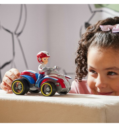 PAW Patrol , Ryder’s Rescue ATV, Toy Vehicle with Collectible Action Figure, Sustainably Minded Kids Toys for Boys & Girls Ages