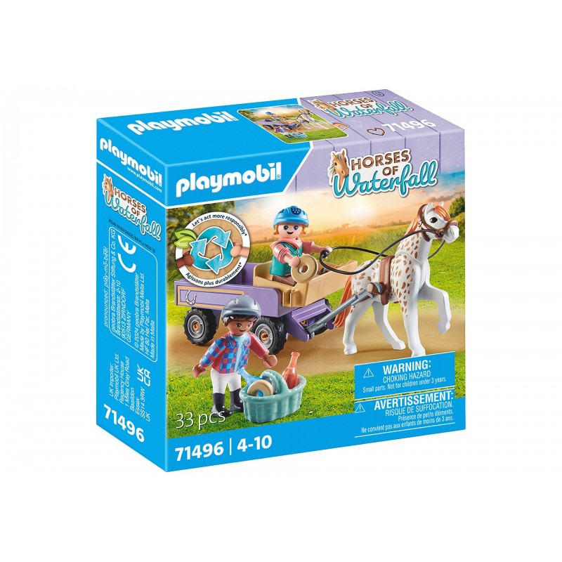 Playmobil Horses of Waterfall 71496 set da gioco