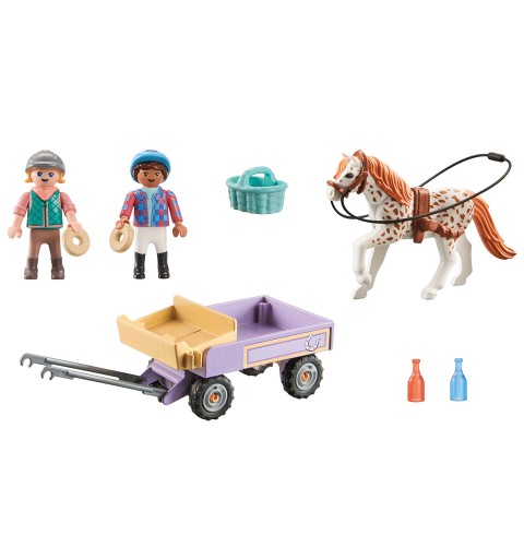 Playmobil Horses of Waterfall 71496 toy playset