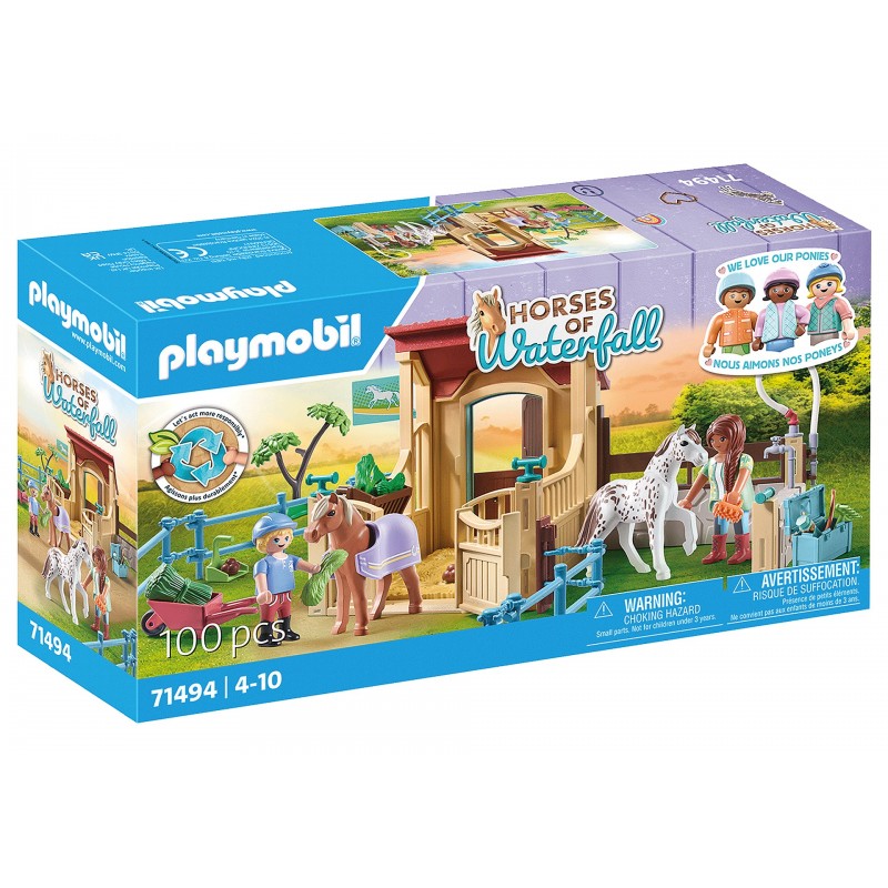 Playmobil Horses of Waterfall 71494 set da gioco