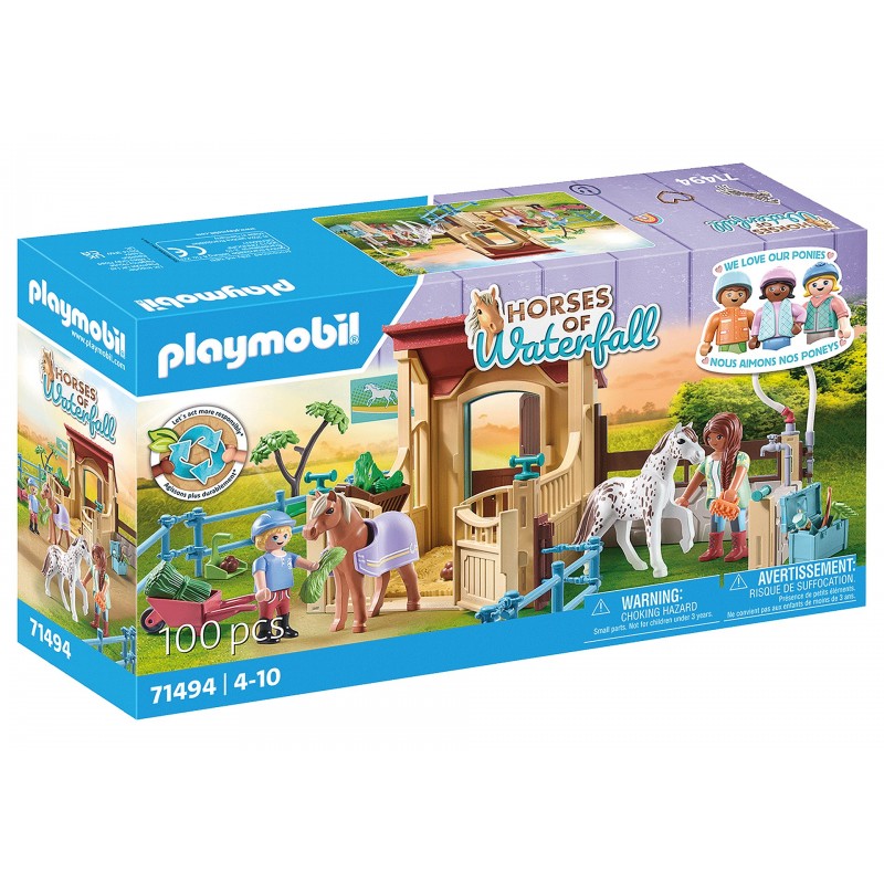 Playmobil Horses of Waterfall 71494 set de juguetes