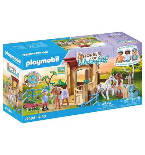 Playmobil Horses of Waterfall 71494 jouet