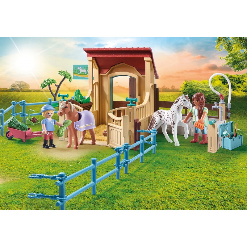 Playmobil Horses of Waterfall 71494 set da gioco