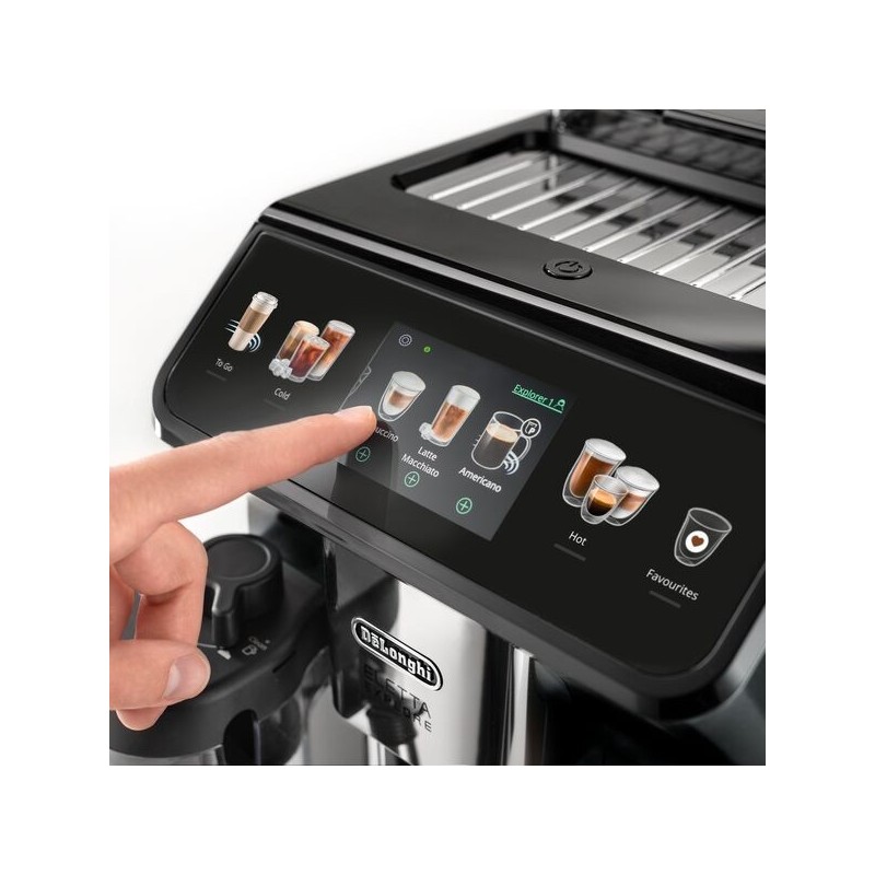 De’Longhi Eletta Explore Vollautomatisch Espressomaschine 1,8 l