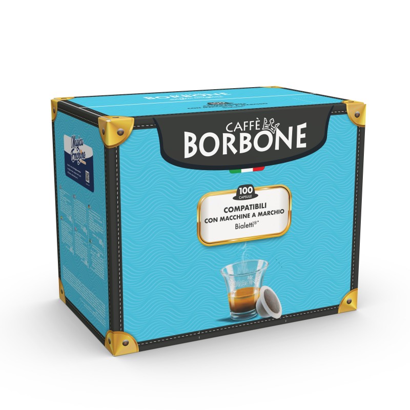Caffè Borbone BLTBBLU100N bolsita y cápsula de café 100 pieza(s)