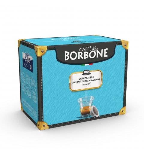 Caffè Borbone BLTBBLU100N capsule et dosette de café Capsule de café 100 pièce(s)