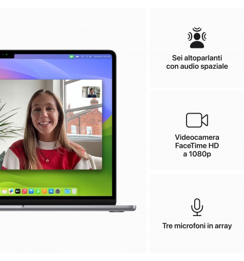 Apple MacBook Air 15-inch M3 chip with 8-core CPU and 10-core GPU, 8GB, 256GB SSD - Space Grey