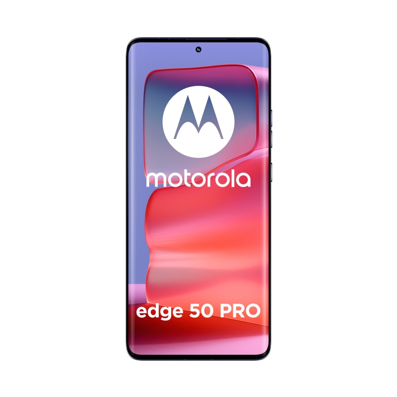 Motorola Edge 50 Pro 16,9 cm (6.67") Double SIM Android 14 5G USB Type-C 12 Go 512 Go 4500 mAh Lavande