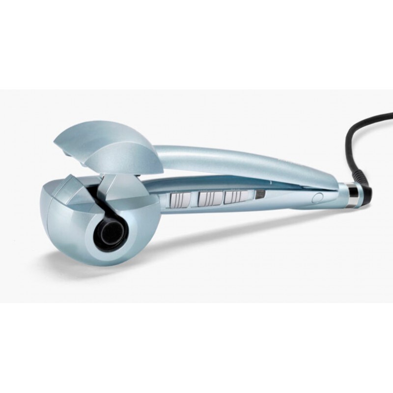 BaByliss Hydro-Fusion C1700E brosse soufflante et fer à lisser Brosse soufflante à air chaud À chaleur Bleu 2,8 m